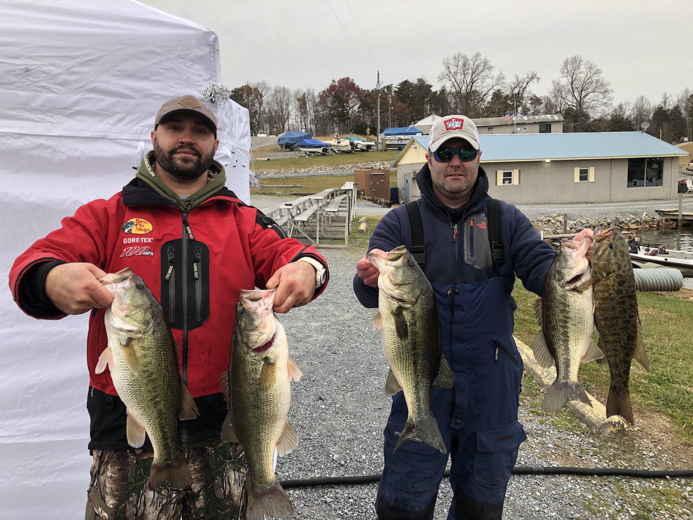 Brian Myers & Tommy Morgan Win Bass Cast Classic with 20.59lb Dec 8 2018 on  SML