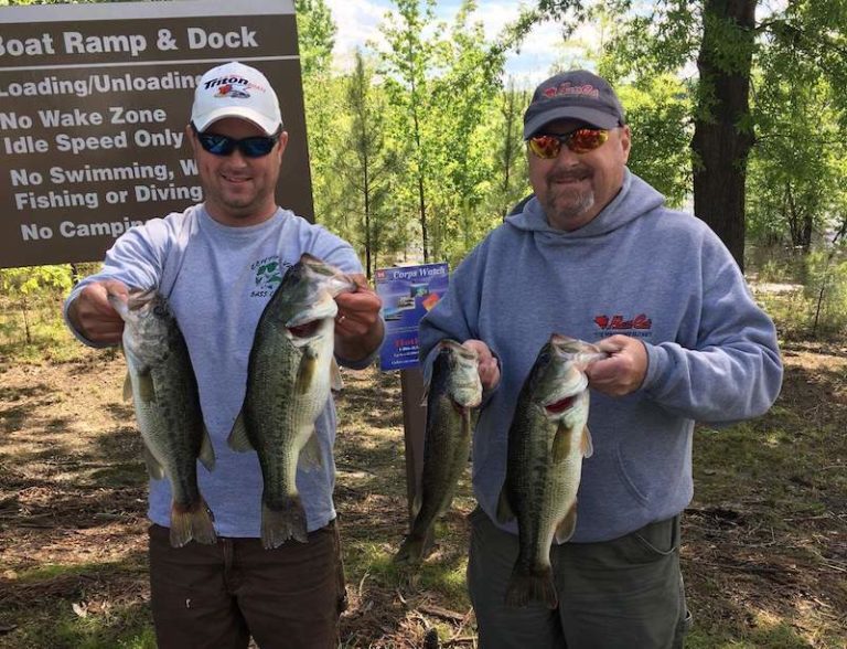 Steve West & Jason Irby Win Castaway Angler’s Buggs Island May 7,2017
