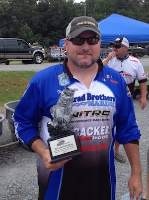 Thomas Wooten wins the  Shenandoah Division BFL Smith Mountian Lake Sept 20- 21 2014 Photo's & Results