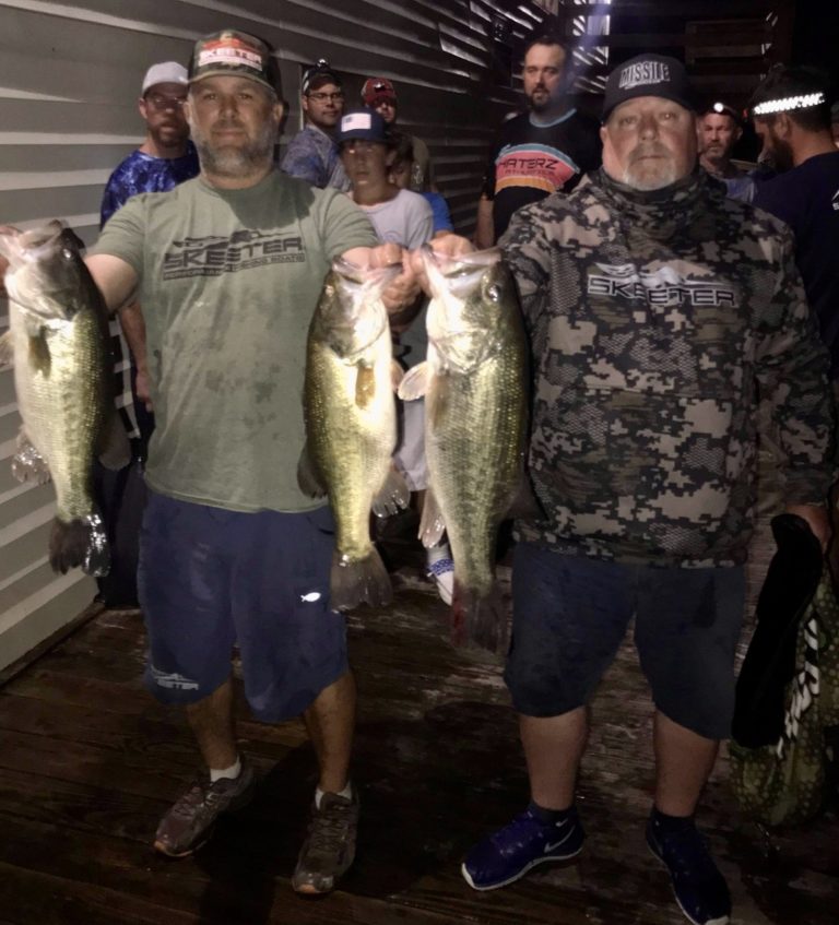 July 2022 Smith Mountain Lake Fishing Report By: Captain Chad Green