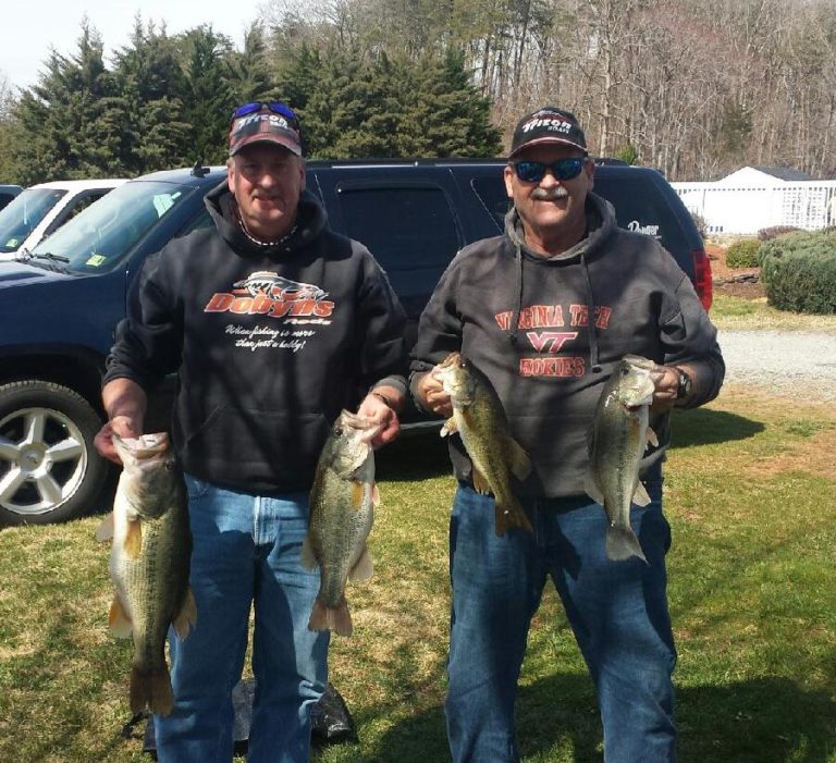 Bryant Copley & Jerry Rice Win One Stop Mart Leesville lake T.T. March 24,2019 with 19.18 lbs