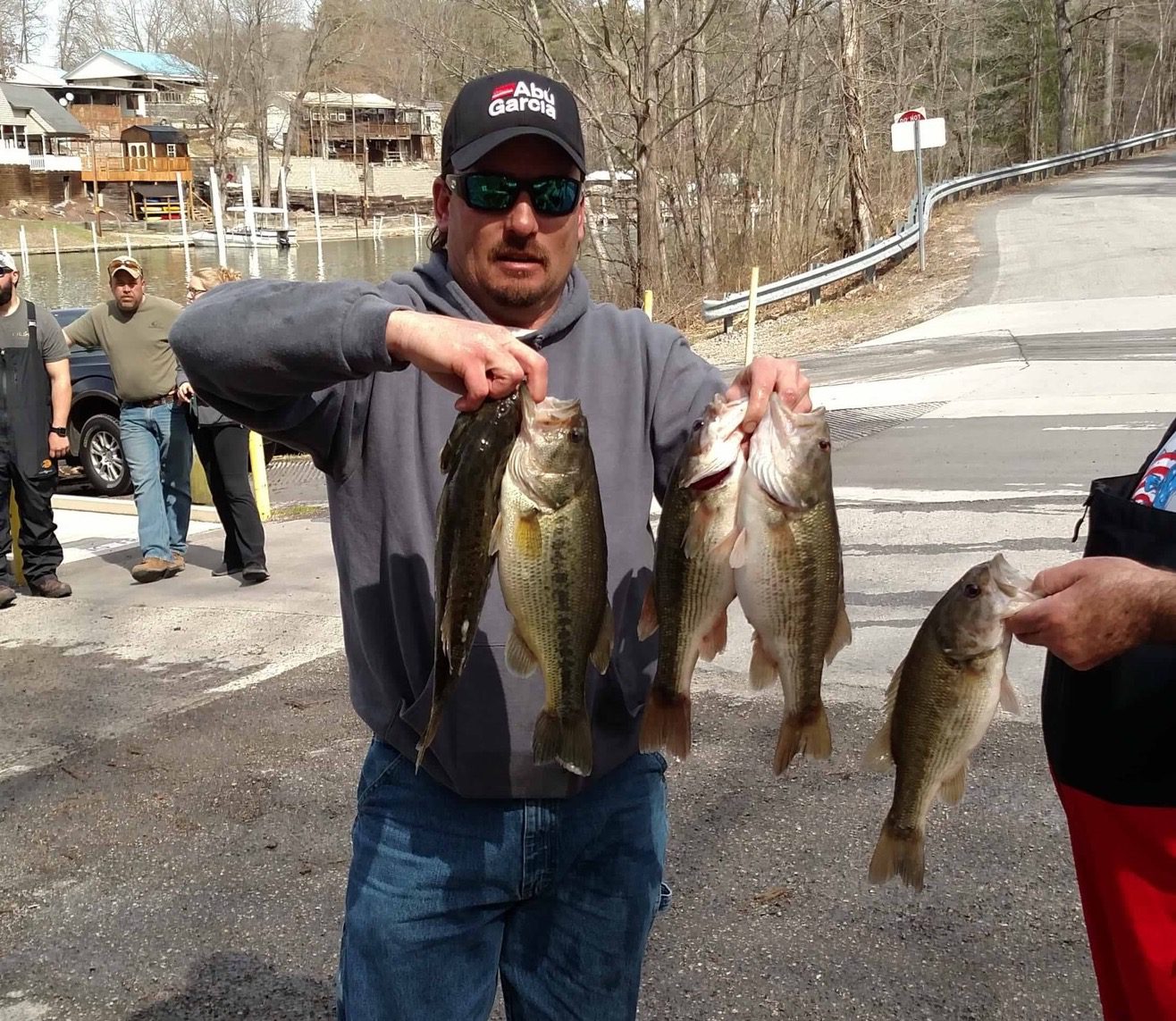 David Martin wins Stop #1 USA BASSIN King of Claytor Trail March 24,2019
