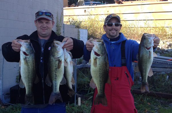 Ben & Brandon Reynolds win stop #2 of the Bass Cast Fall Tournament Trail Sponsored by Mariners Landing Resorts – October 19th 2014