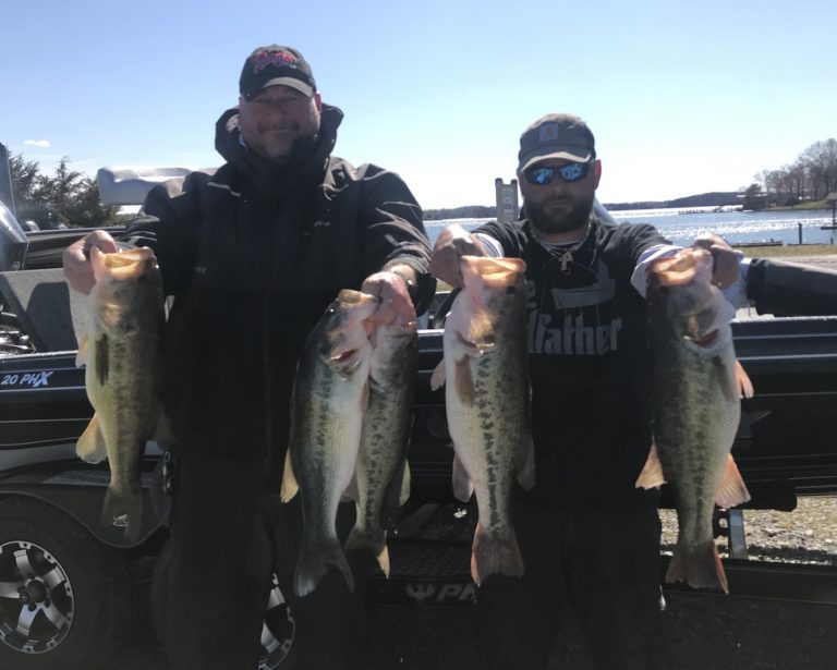 Mike Toney & Damien McMahon Win CATT SML March 31,2019 with 22.03lbs