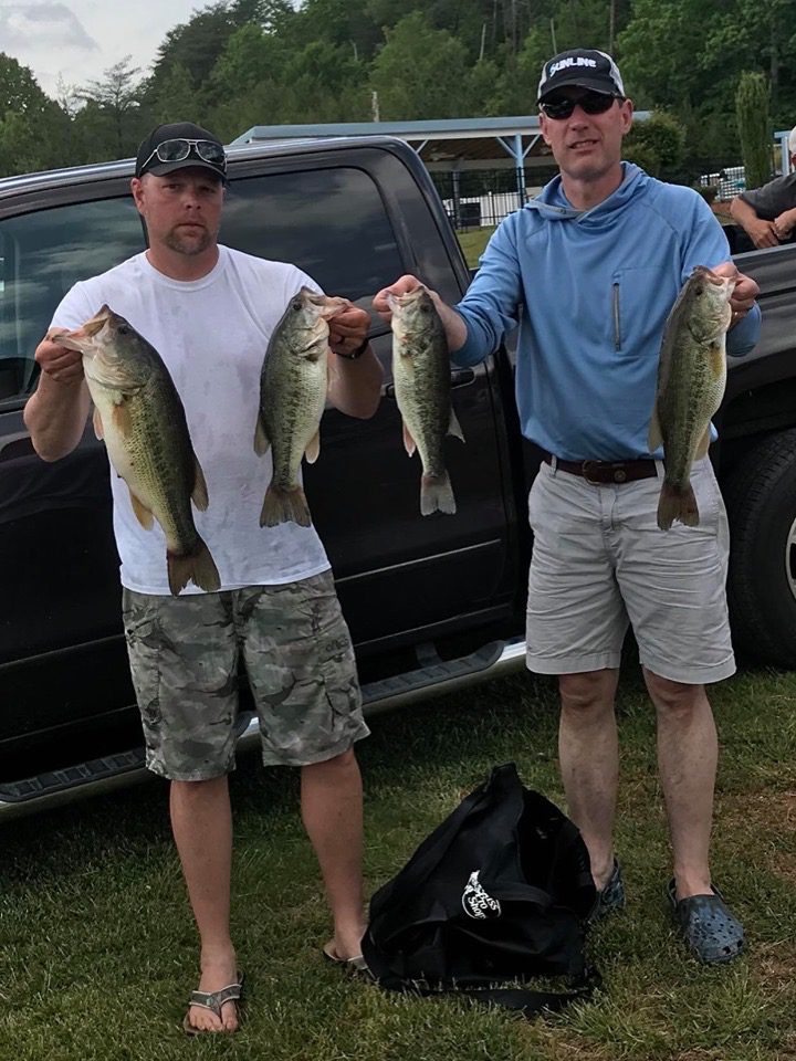 Steve Crist & Dennis Stump Win Leesville Lake in a One Stop Mart Leesville Lake Tournament Trail with 17lbs