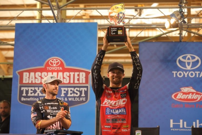 Pro Bass Anglers Primed for April Autism Awareness By John Crews