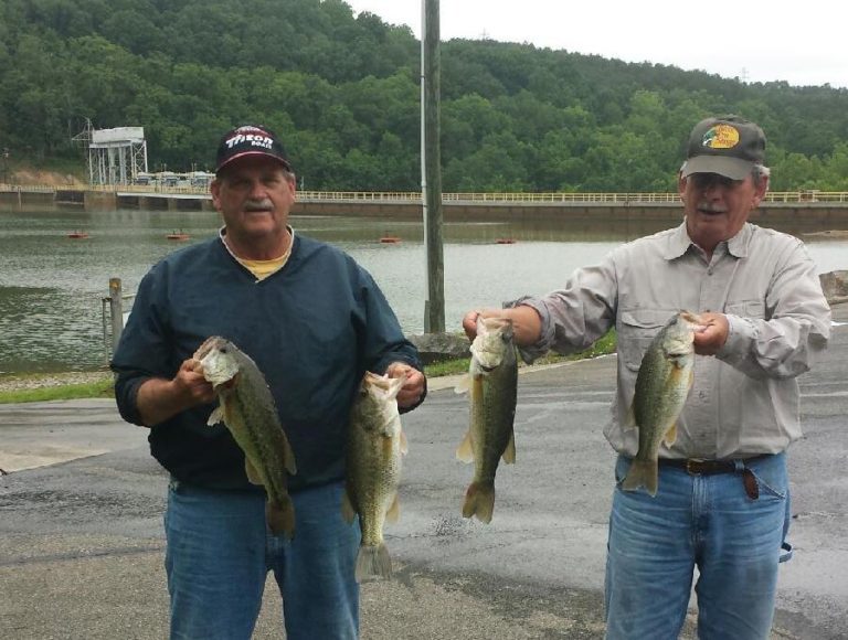 Jerry Rice & Robert Reynolds Win One Stop Mart Leesville lake Tournament Trail May 21,2017