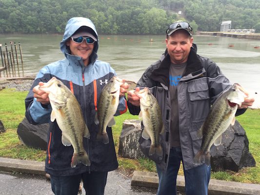 Joey & Kevin Dawson Win HillCity Bassmasters event on Leesville Lake May 14th 2016