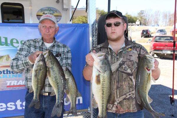 Kermit Tatum & Jamie Draper win BassQuest SML March 15th 2015