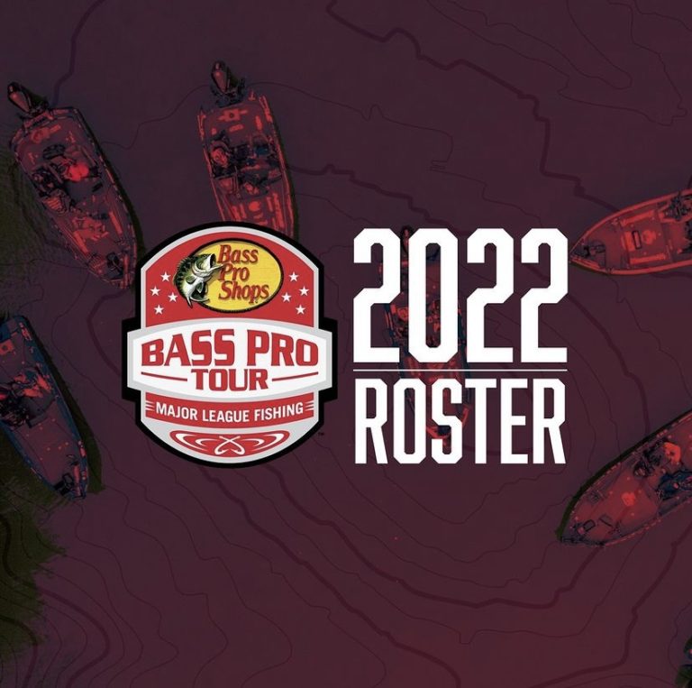 Major League Fishing 2022 Bass Pro Tour Roster is Set