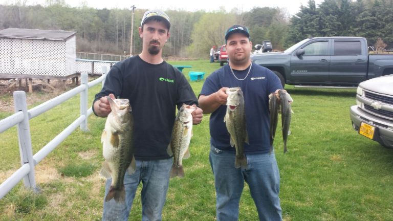 Steven Costa & Jesse Dalton Win One Stop Mart Leesville lake T.T. April 14, 2019