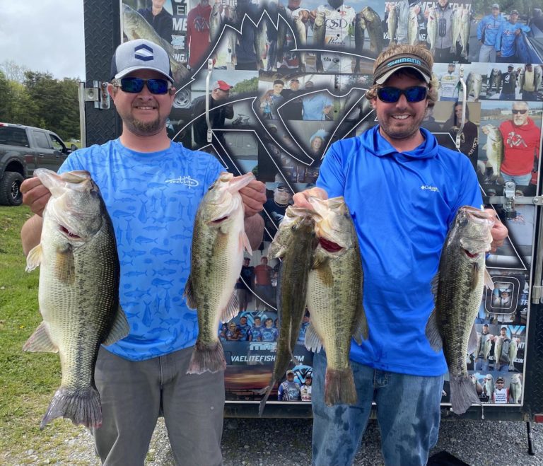 Tyler Farmer & Josh Dudley Win VA Elite 70 on Smith Mountain Lake April 17,2021