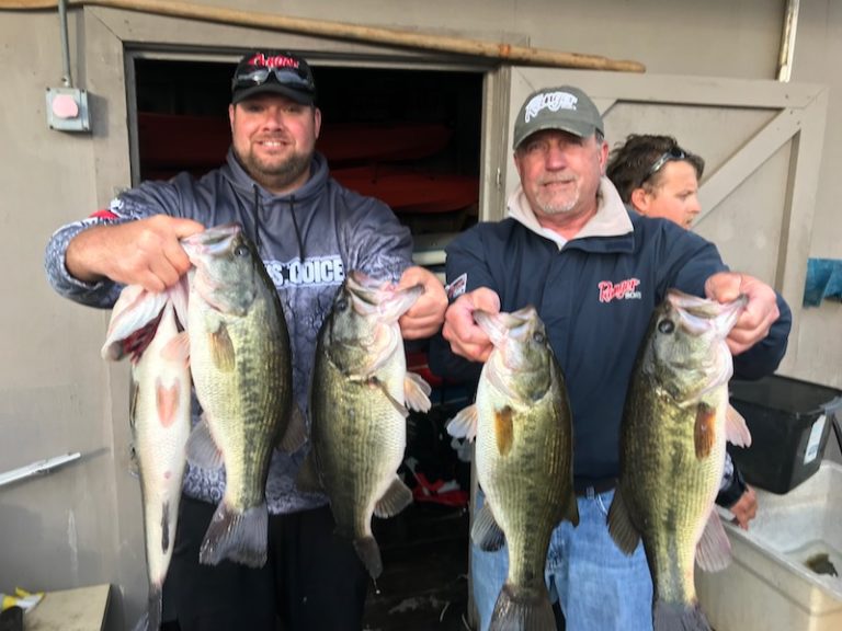 Matt Hicks & Rick White Win The Bass Cast Fall Trail Stop #3 November 18th 2017