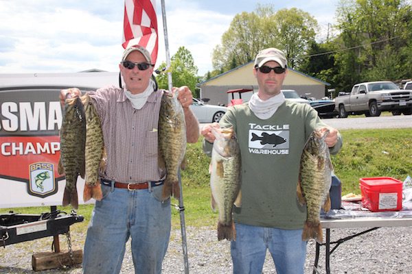 Jeffrey & Clay Ross win Angler’s Choice Team Tournament Trail Stop 5 on SML  May 2nd 2015