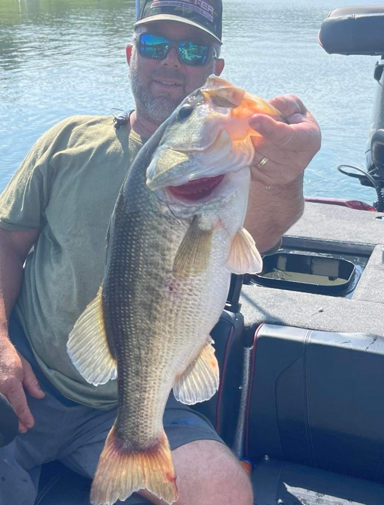 August 2022 Smith Mountain Lake Fishing Report by Captain Chad Green