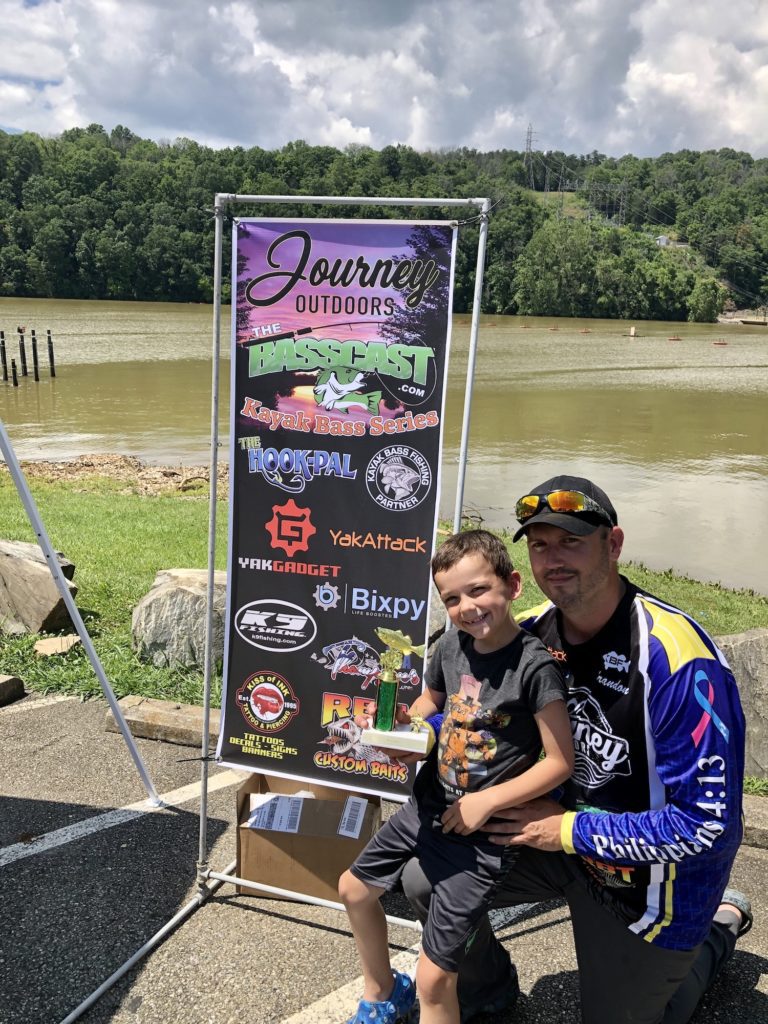 Brand Overstreet Win’s The Bass Cast Kayak Series June 20th 2020