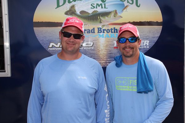Ben & Brandon Reynolds win BassQuest SML July 12,2015