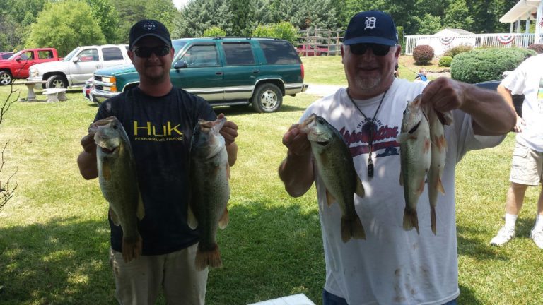Tyler Farmer & Lee White Win Leesville Lake Tournament Trail June 11th 2017