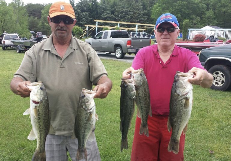 Tim Goff & Larry Witt Win Leesville Lake Tournament Trail May 5th 2019 with 17.31lbs
