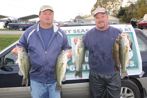 Kevin Smith & Keith Goldberg win Bass Cast Fall Trail on SMl November 8th 2015