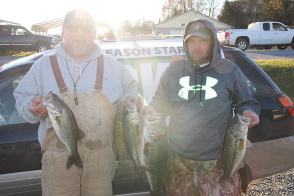 Kenneth Stern & Lee White Win Bass Cast Fall Trail SML November 22,2015
