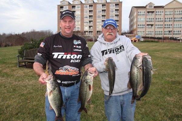 Bryant Copley & Steve Woodroff Win Bass Cast Fall Trail Classic  SML December 13th 2015