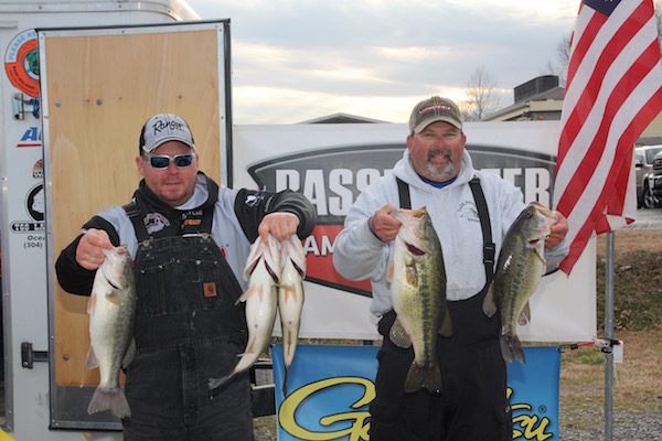 Brian Calloway & William Hubbard win Angler’s Choice SML event March 3,2016