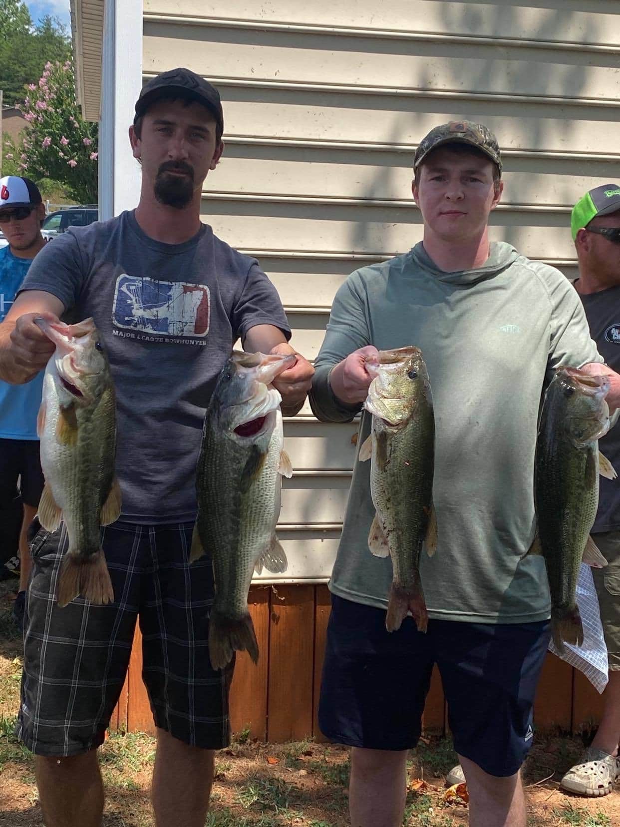Stephen Costa & Jacob East Win One Stop Mart Leesville lake Tournament July 19,2020