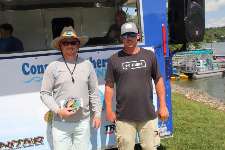 Chris Lewis & Zach Peaslee Win Bass Quest Claytor Lake June 23,2019