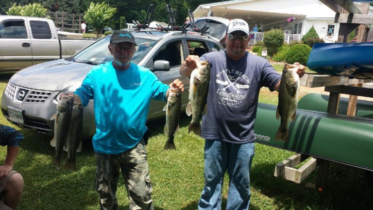 Roger Dolan &  Roger Dolan Jr Win Leesville Lake Tournament Trail June 18th 21017
