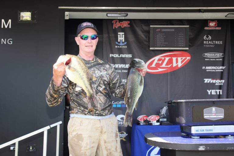 Dennis Siggers Wins FLW/BFL SML June 29,2019 Shenandoah Divison