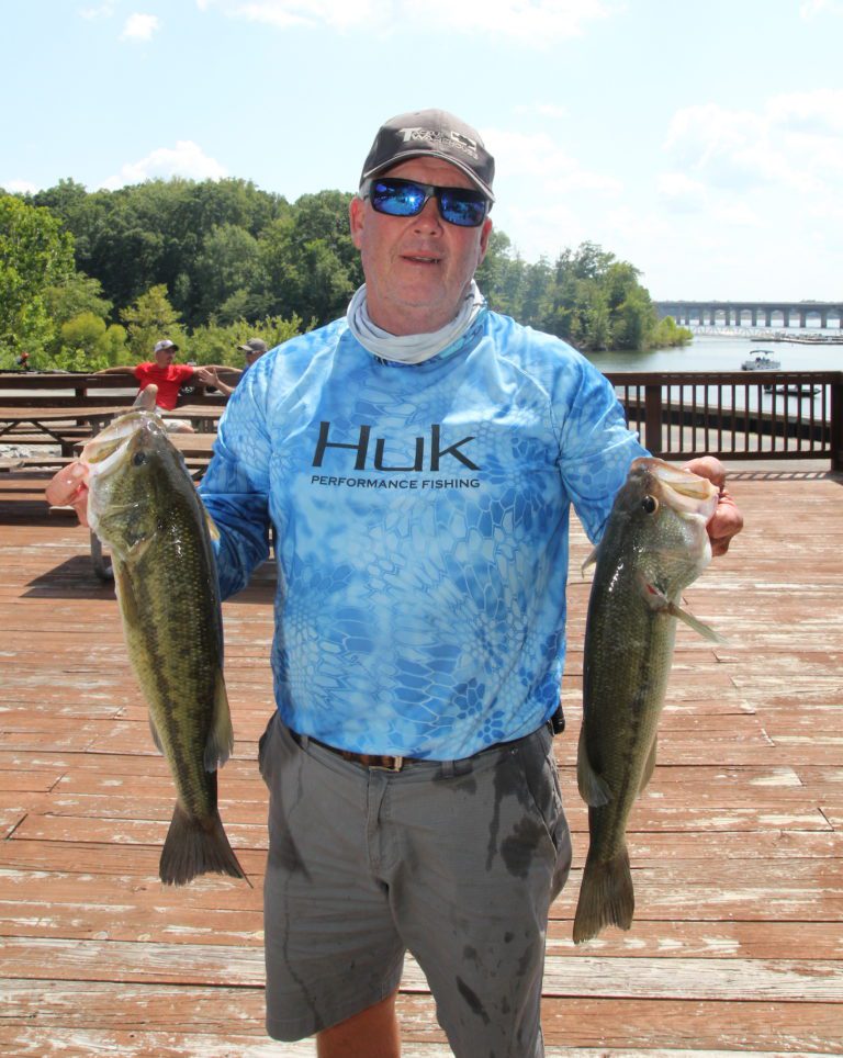 Clarence Emerson & Kenny Reynolds Win Ricky Young Benefit July 27,2019 Kerr Lake