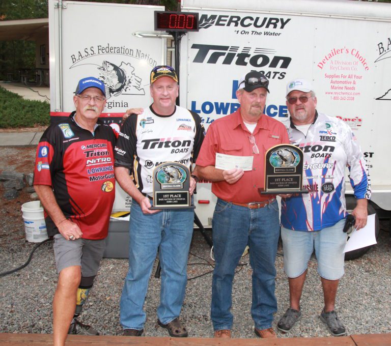 Bryant Copley & Nelson Troyer Win Bass Nation of VA 2019 Fall Classic on Kerr Lake