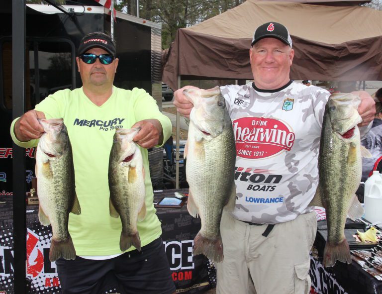 Brian Welch & Mark Inman Win Angler’s Choice Kerr lake April 7,2019