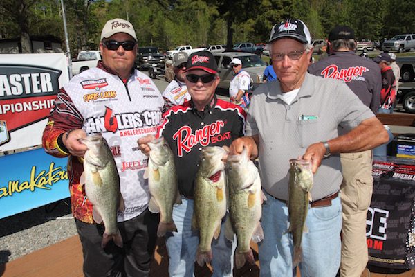 Chris Richey & George Bost Win Angler’s Choice Team Tournament Trail Buggs Island April 16th 2016