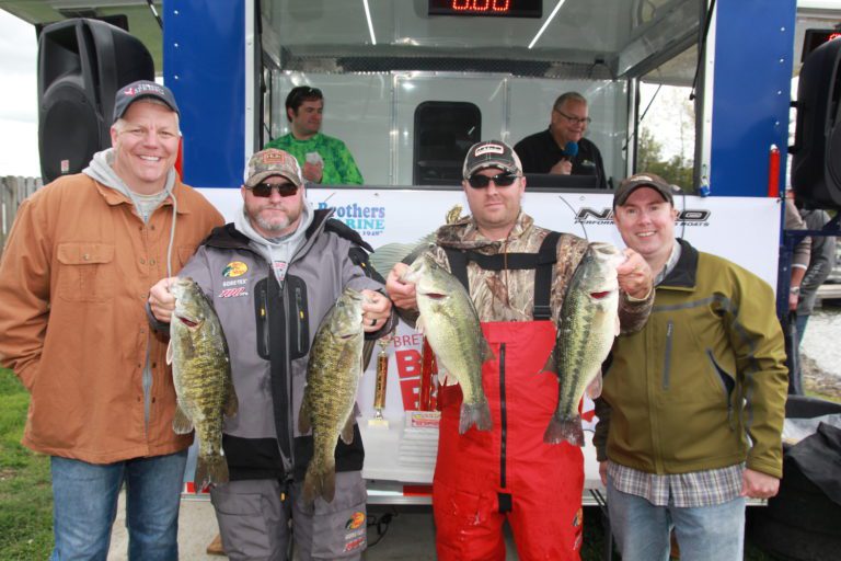 Robert Hoyt & Thomas Wooten Win 94.9 Star Country Big Ol’ Bass Tourney April 21,2019