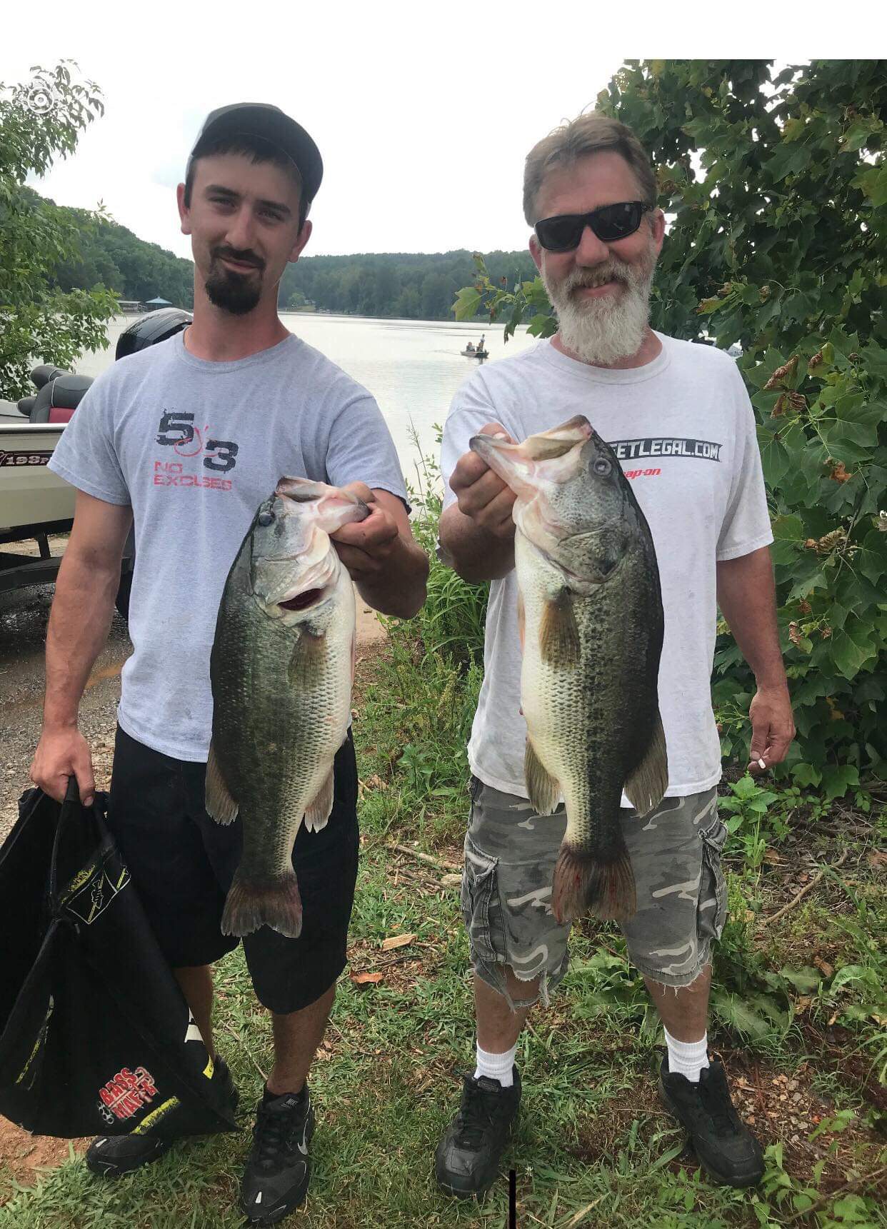 Stephen Costa & Mark Arensdorf Win Red Devil Tournament Trail on Leesville Lake June 1,2019