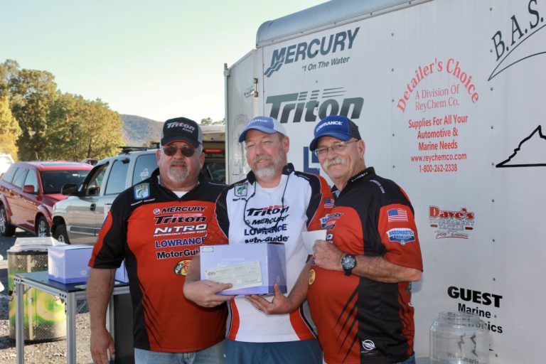 Keith Webb Win’s Bass Nation of VA Fish off on Smith Mountain lake  October 27,2019
