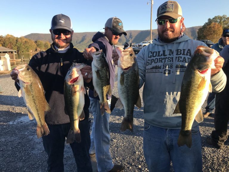 Tyler Farmer & Josh Dudley Win CATT Smith Mountain Lake Nov 3rd 2019 with 21.9 lbs