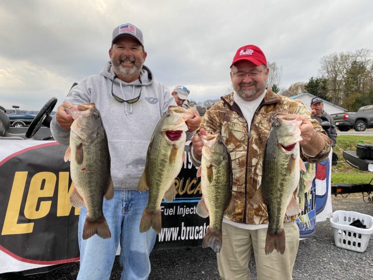 William Hubbard & Jeff Newman Win CATT Smith Mountain Lake Nov 22,2020 with 24.20lbs