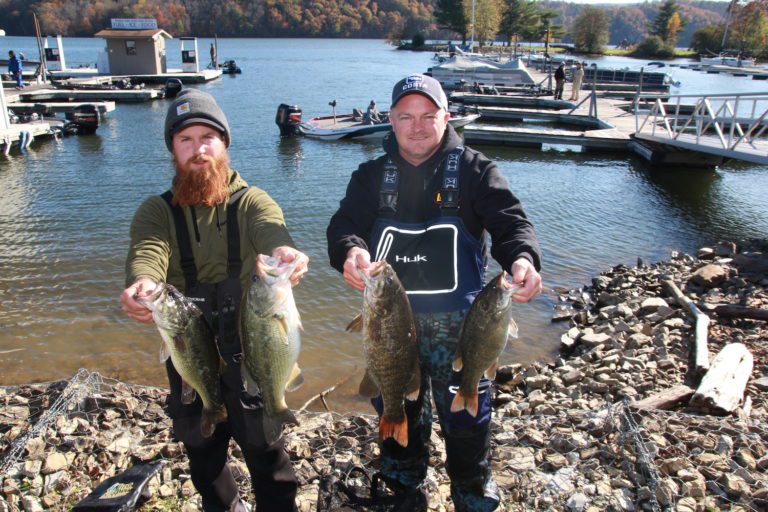 Dennis Burdette & Cody Jackson Win BassQuest Claytor Lake Nov 2nd 2019