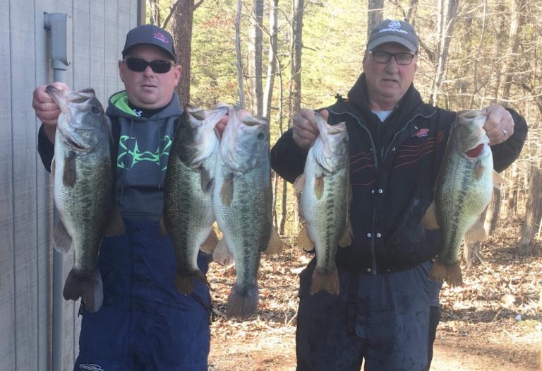 Zach & Bobby Peaslee Win Virginia TBF Region 4 March 3,2018