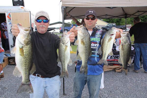 Chad Green & Dean Wood Win Angler’s Choice SML May 22,2016