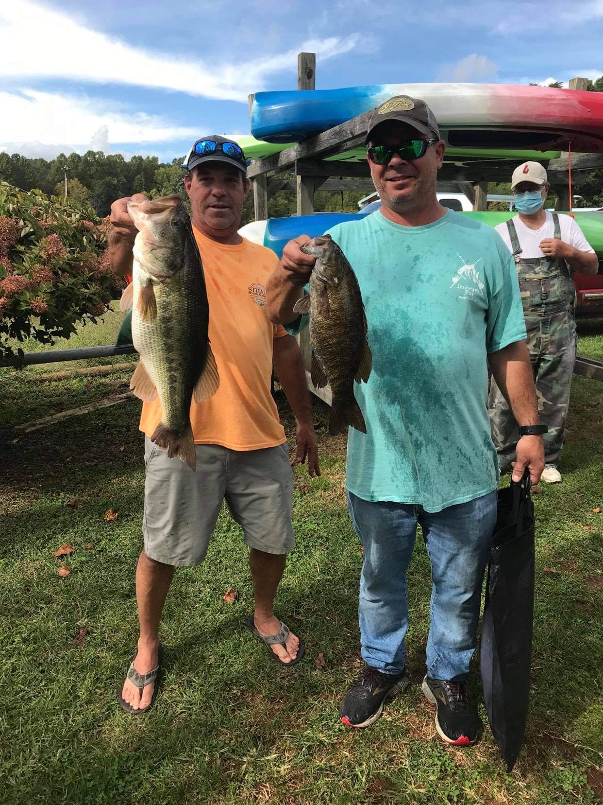 Don Wheeler & Billy Strain Win One Stop Mart Leesville Lake Bass Tournament