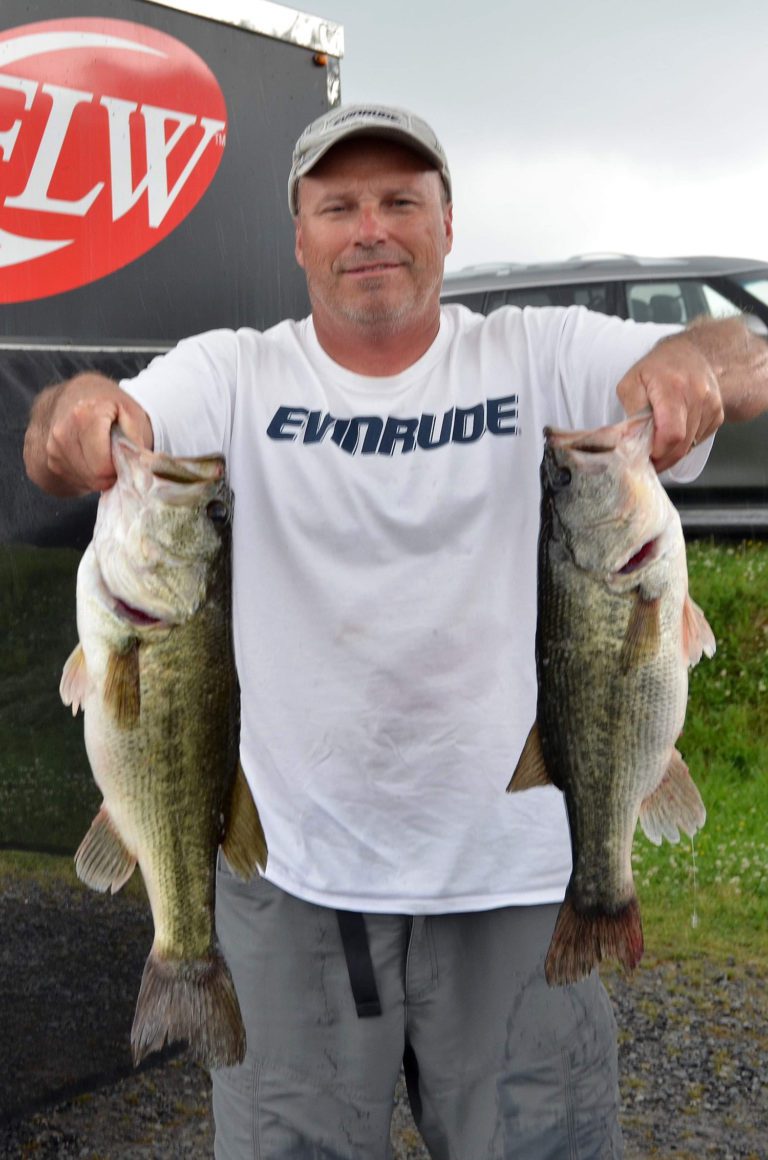 Bryan Elrod from Mechanicsville, VA Wins FLW BFL Piedmont Division  weighing 17.01 lbs. $3,466 – Photos Taken by Jeff Reid