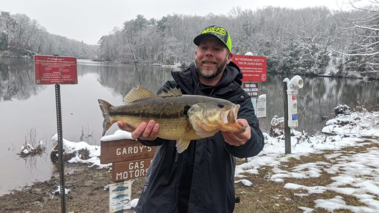 The Secret Baits of Winter Fishing: And the Secret to Staying Warm by Bruce Callis
