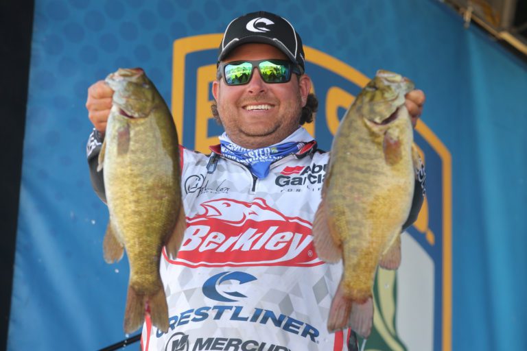 Cox Stays With River Pattern, Retains Lead In Bassmaster Elite At Lake St. Clair