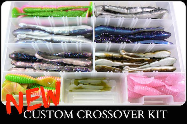 New Custom Crossover Kit from PowerTeam Lures.com