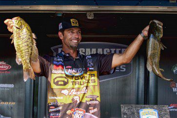 Mike makes some magic – 2012 Elite Series Ramada Championship Oneida Lake – Syracuse, NY, Day 1