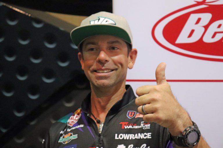 How Mike Iaconelli Boats Bass With The Chicken Rig by Josh Boyd